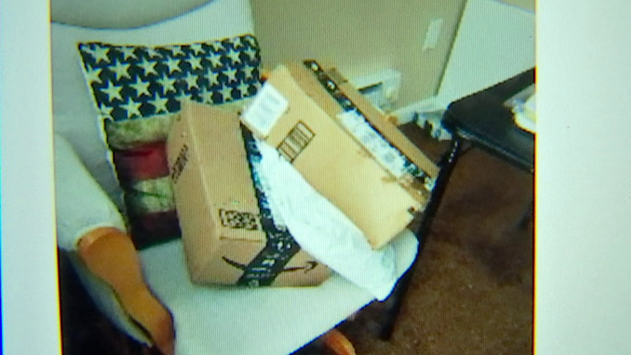 Amazon Prime customer says delivery man went inside her home to drop