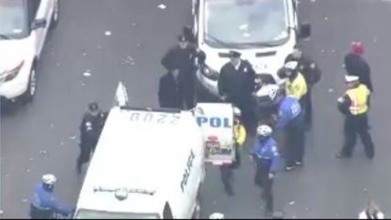 2 Arrested During Protest at Mummers Parade