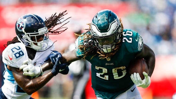 Eagles waive RB Jay Ajayi, place CB Ronald Darby on IR