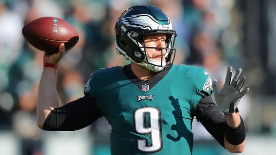 Report: Jaguars looking to trade former Eagles QB Nick Foles