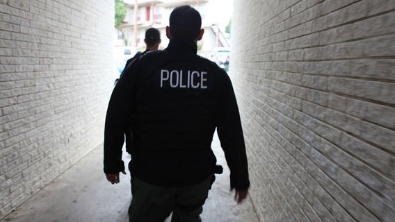 A look at how immigration authorities make arrests