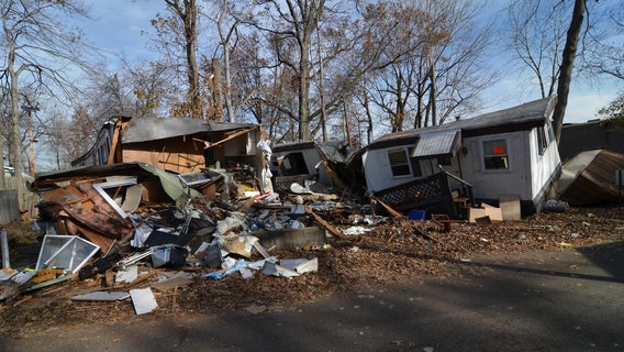 Murphy commits to climate change resiliency plan on 7th anniversary of Superstorm Sandy