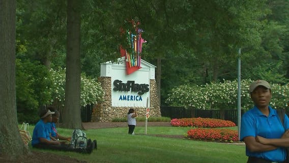 Two men hopped fence at shuttered Six Flags safari park, police say