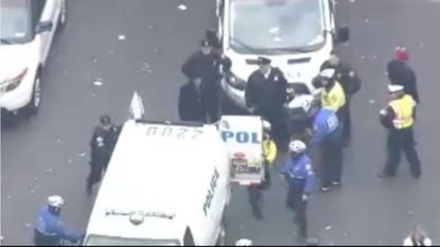 2 Arrested During Protest at Mummers Parade