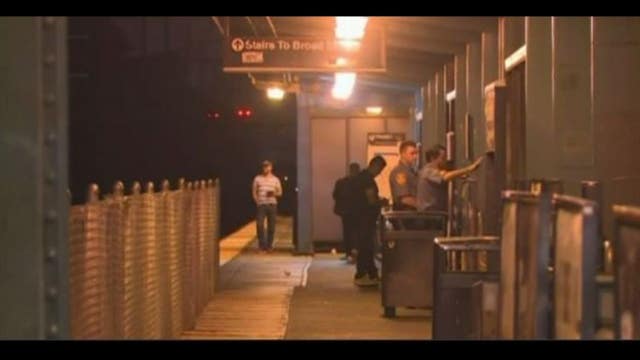 Overnight explosion means fewer trains through Elizabeth to NY