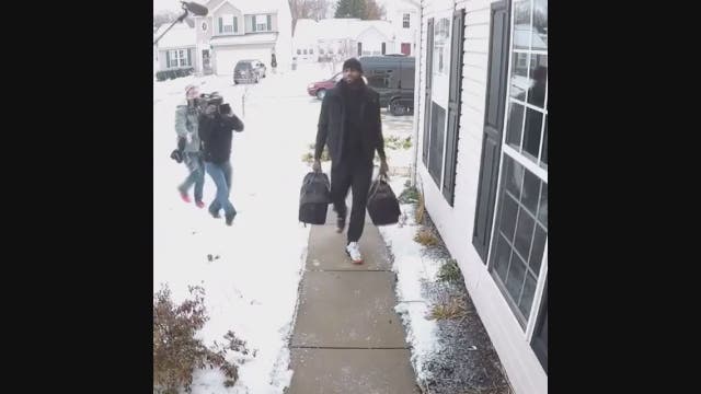 WATCH: LeBron James Surprises OH Family With $1.3M Cash