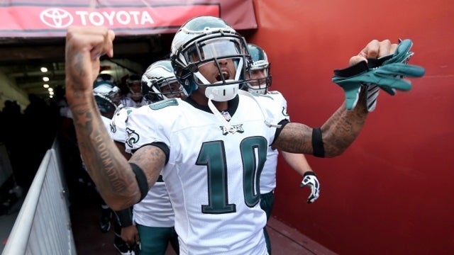 DeSean Jackson's speed adds new dimension to Eagles' offense
