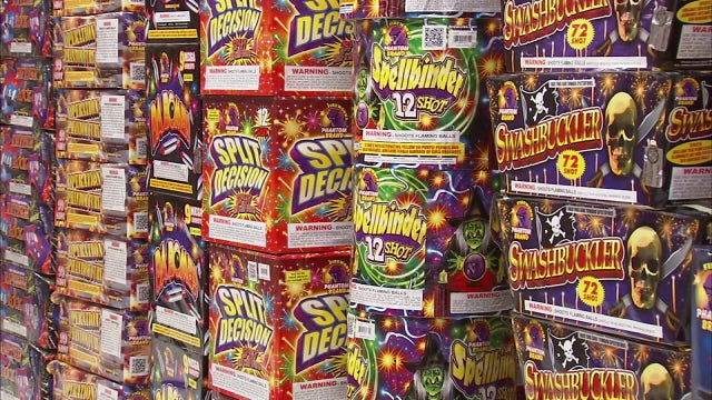 Fireworks planted in mailboxes, cars broken into during crime spree in York County