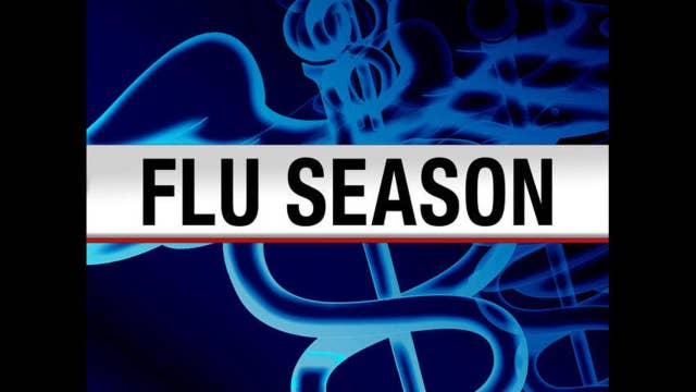 Amid coronavirus fears, a second wave of flu hits U.S. kids