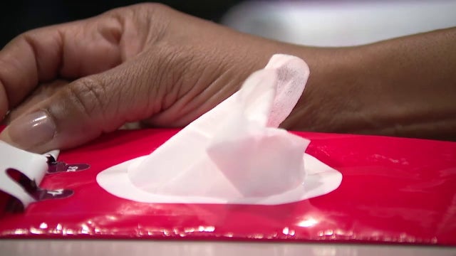 Non-flushable items causing sewage problem in Pennsylvania, officials say