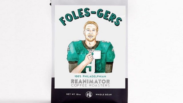 ReAnimator Coffee's ‘Foles-gers' blend smells of sweet victory