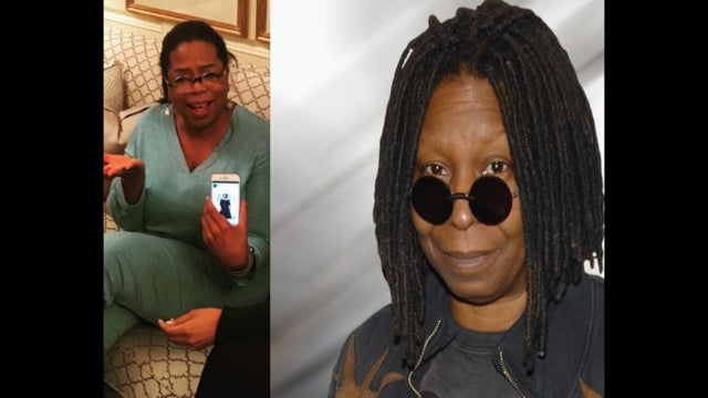 Whoopi Goldberg mistaken for Oprah Winfrey in Oscar night gaffe
