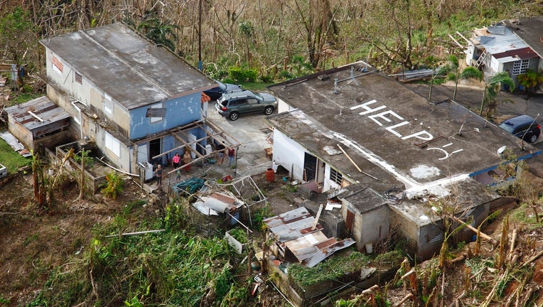 Hurricane Maria aftermath