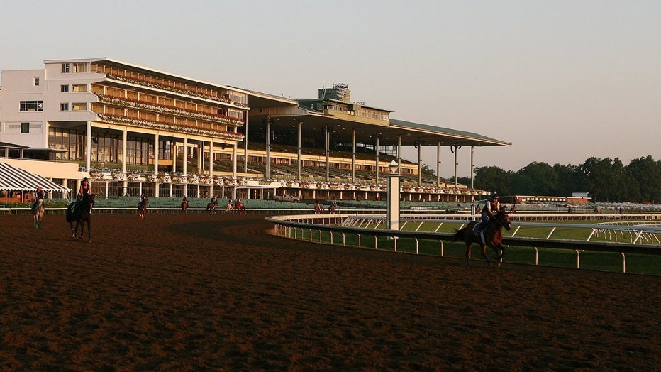 Monmouth Park racetrack