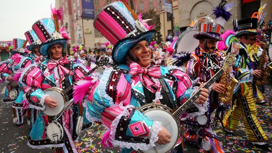 Mummers Parade