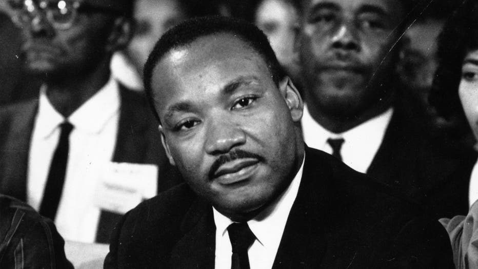 Dr. Martin Luther King Jr.