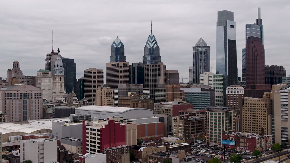 Philadelphia skyline