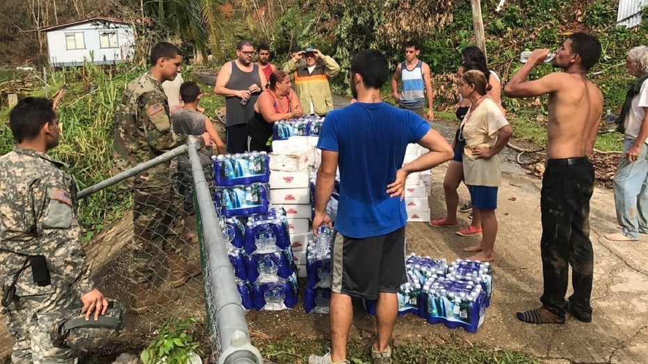 Hurricane Maria Puerto Rico damage