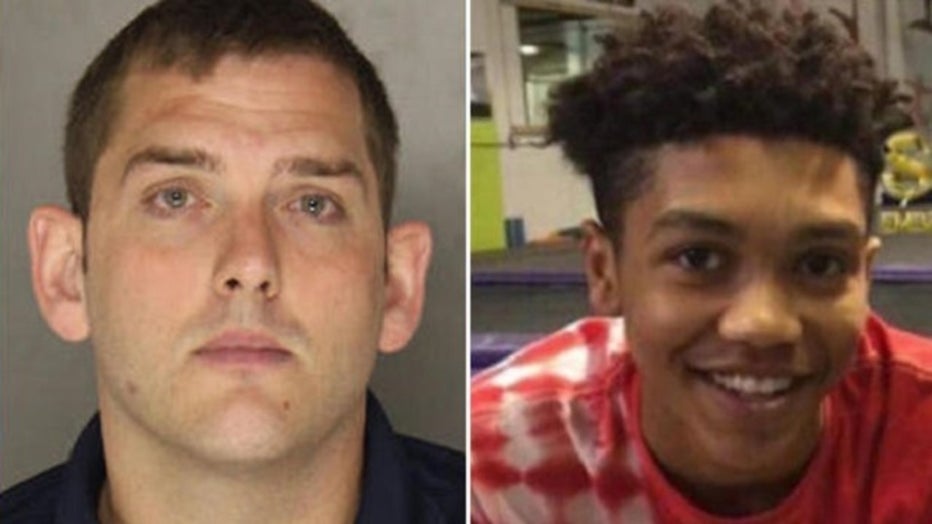 Michael Rosfeld and Antwon Rose II