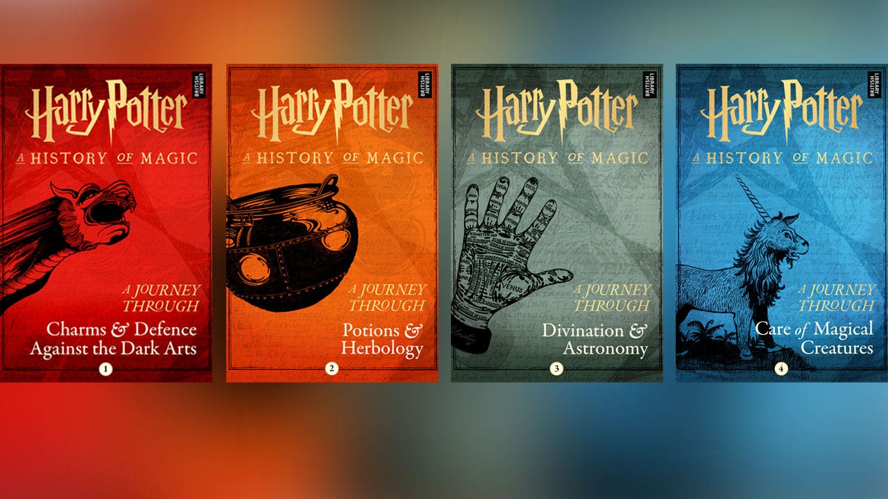 4 new 'Harry Potter' eBooks revolving around Hogwarts