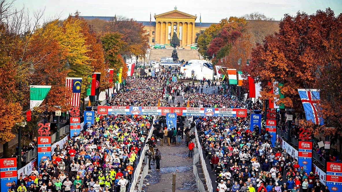 Philadelphia Marathon 2025: Road closures, race route, start times