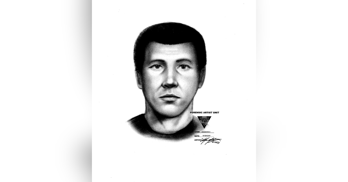 Police release sketch of man wanted in North Wildwood sex assault | FOX ...