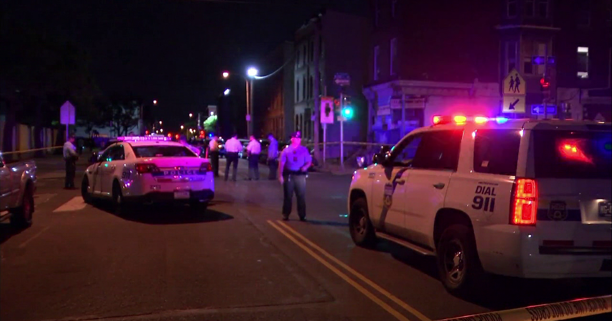 Police: Man killed, woman wounded in North Philly shooting | FOX 29 ...