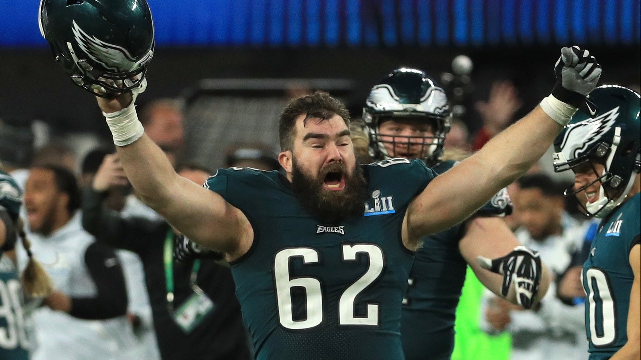 PHOTOS: Jason Kelce Got Married in Philly This Weekend