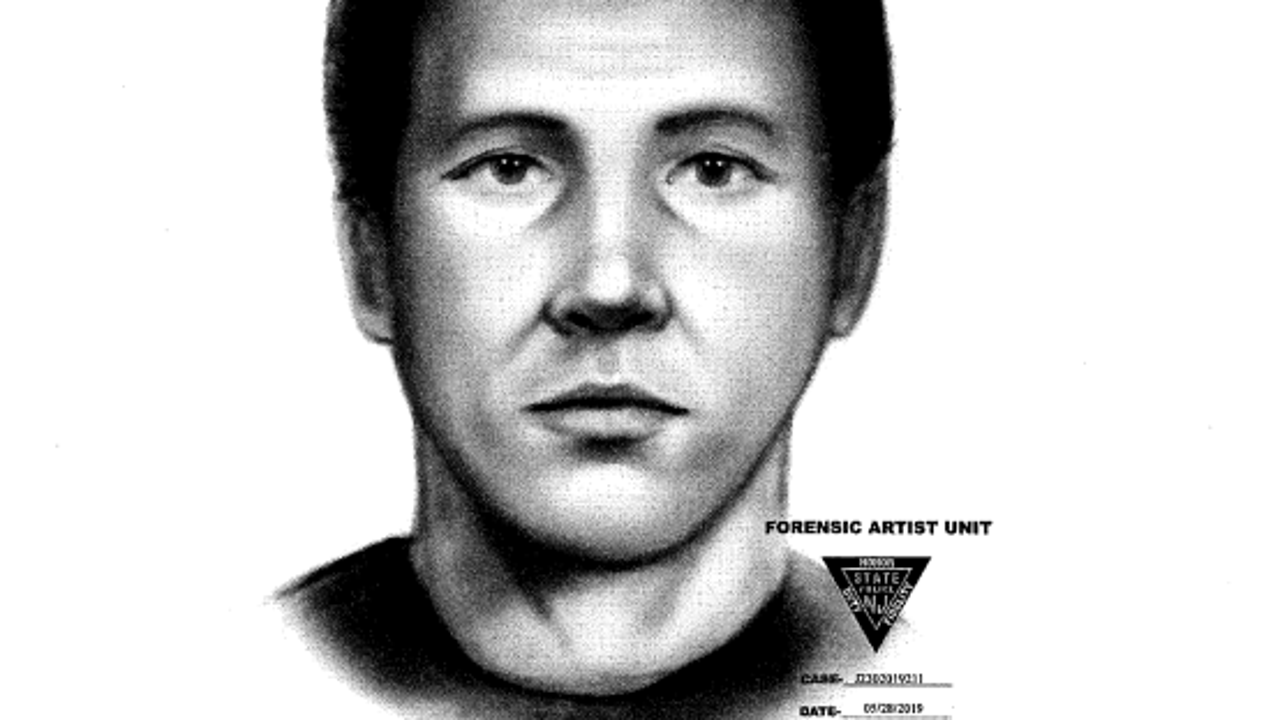Police release sketch of man wanted in North Wildwood sex assault