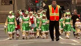 Mummers Parade offers new year a lively welcome