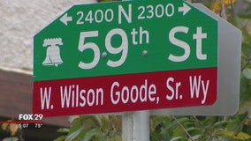 Philadelphia names street after former mayor W. Wilson Goode Sr.