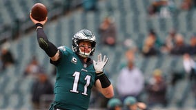 Wentz to participate fully in Eagles OTAs; Jenkins not present