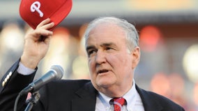 Phillies commemorate Chairman David Montgomery at Citizens Bank Park memorial