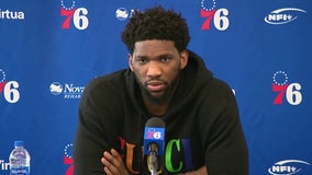 76ers Joel Embiid named to NBA's All-Defensive second team