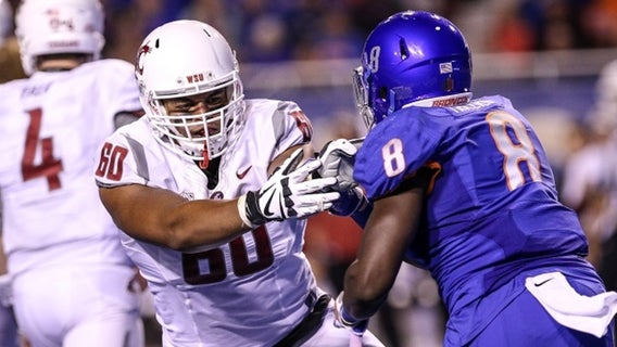 Eagles move up to get future left tackle Andre Dillard