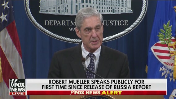 Special counsel Robert Mueller resigns, returning to private life