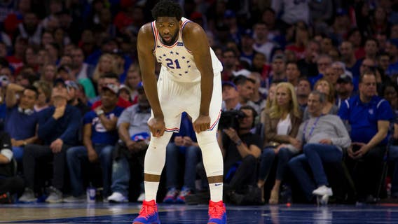 Joel Embiid named Second Team All-NBA