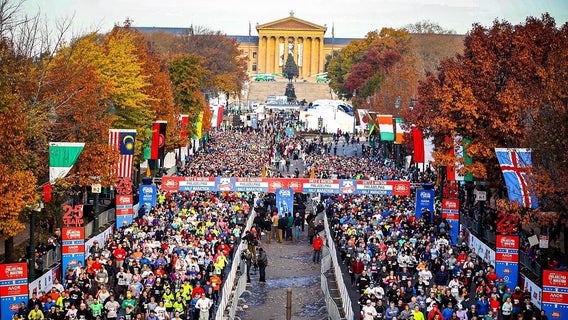 Philadelphia Marathon 2025: Road closures, race route, start times