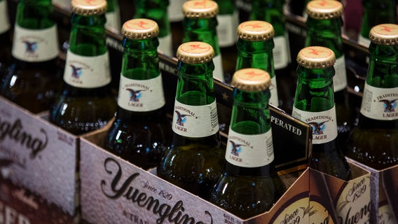 Yuengling accuses Bud Light of trampling on trademark
