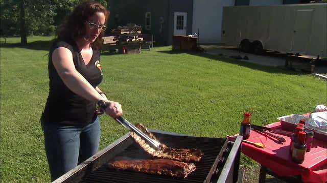 NJ woman walks in father's footsteps as award-winning pitmaster
