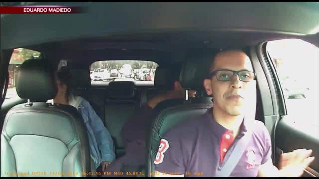 Video shows passenger beating Lyft driver in Queens