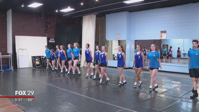 Team gears up for World Championships in Irish dancing
