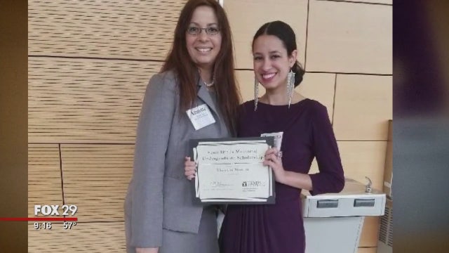 Mother graduates from Temple University alongside daughter after cancer battle