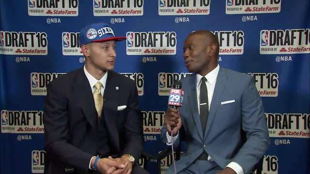 New Ben in Town: Sixers take Simmons #1 in NBA Draft