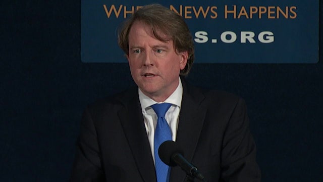 McGahn to skip hearing as Democrats debate next steps