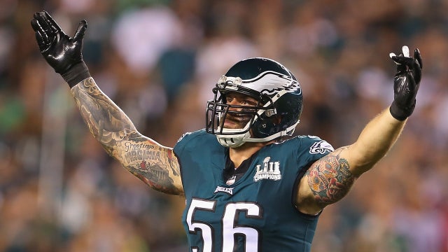 Chris Long, NHL honored at Sports Humanitarian Awards