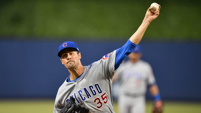 Tale of Two Coles: Hamels to face Irvin in first-ever start against Phillies Wednesday