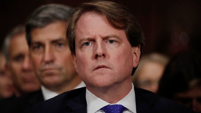 McGahn defies subpoena for testimony, faces contempt vote