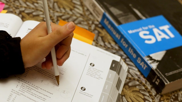 New 'adversity score' on SAT aims to measure socioeconomic background of students