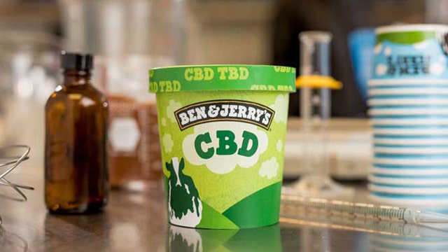 Ben & Jerry's aims to churn out CBD ice cream 'as soon as it's legalized'